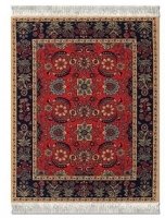 Muismat Perzisch tapijt, Pashmina Flowers