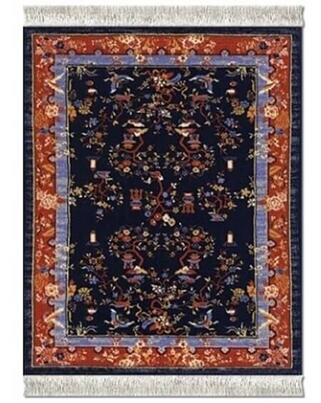 Delegatie motto echtgenoot MouseRug, Perzisch tapijt als muismat The Emperors Garden - 24-uur  levertijd!