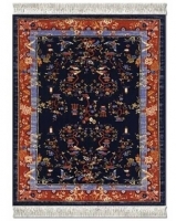 MouseRug, Perzisch tapijt als muismat The Emperors Garden