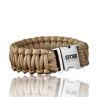 Paracord armband Stoer Sand