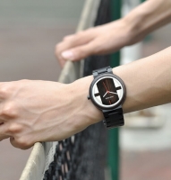 Houten horloge Joy