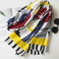 Kleurrijke sjaal Sjan