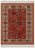 Muismat Perzisch tapijt, Tribal Shekarlu