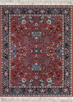 Muismat, Perzisch tapijt Bidjar Deep Red