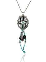 Lange bohemian ketting Shirley