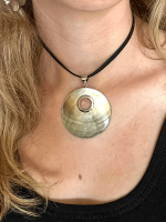 Ketting met schelp Ella