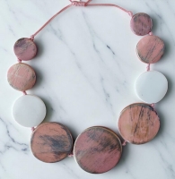 Grote kralenketting Miriam