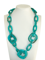 Lange schakelketting Irma