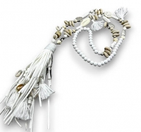 Witte Boho ketting Rebecca