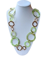 Groene schakelketting Brooklyn