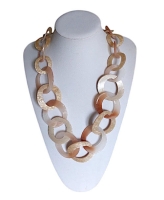 Lange schakelketting Norah