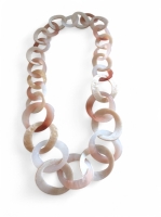Lange schakelketting Norah
