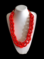 Rode schakelketting Mila