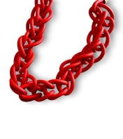 Rode schakelketting Mila