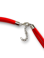 Rode schakelketting Mila