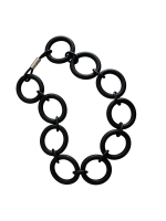 Zwarte ketting Anna