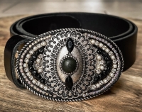 Leren Waitz riem Lori