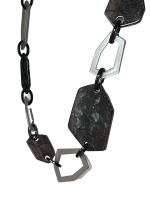 Grafische statementketting Azura