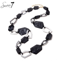 Grafische statementketting Azura