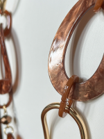 Lange unieke ketting Nerina