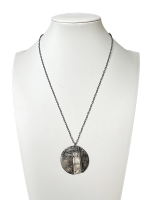 Metalen heren ketting Milo