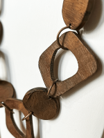 Lange houten ketting Joni