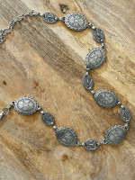 Metalen boho riem Lilo