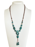 Unieke ketting met kralen Lina