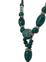 Unieke ketting met kralen Lina