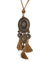 Lange boho ketting Sierra