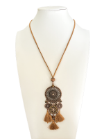Lange boho ketting Sierra