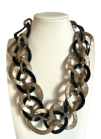 Unieke schakelketting Cora