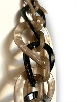 Unieke schakelketting Cora