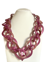 Unieke schakelketting Cora