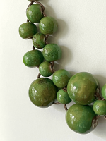 Vintage bohemian ketting met kralen Vea