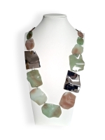 Opvallende organische ketting Sierra