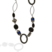 Lange elegante ketting Noir