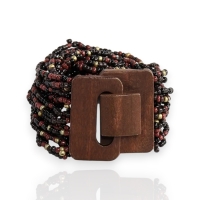 Brede kralenarmband Armon