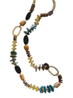 Grafische kralenketting Atlas