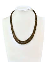 Houten kralenketting Noor