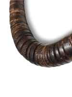 Houten kralenketting Noor