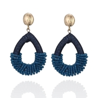 Druppelvormige statement oorbellen Nienke