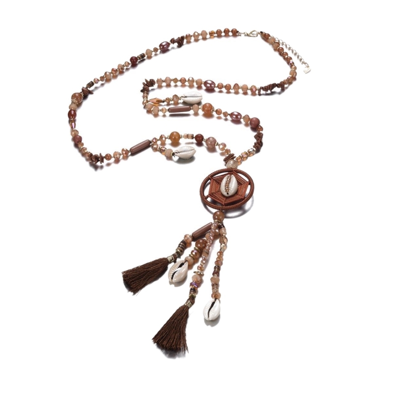 Bohemian schelpenketting Maya Bohemian schelpenketting Maya