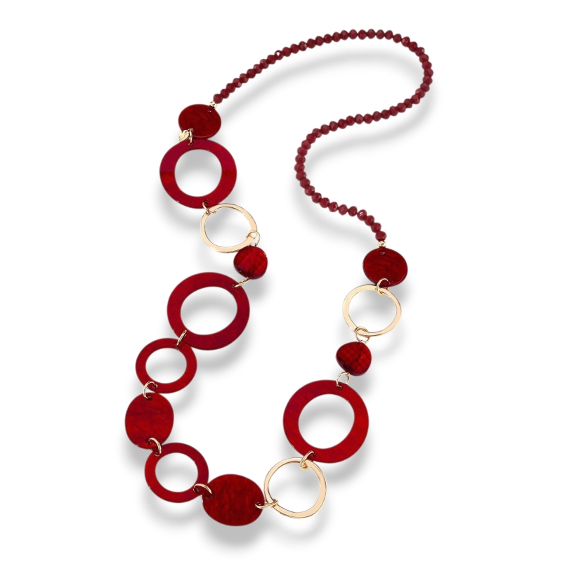 Speelse schakelketting Rosalia Speelse schakelketting Rosalia