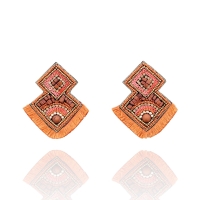 Statement bohemian oorbellen Isabelle
