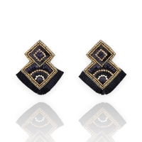 Statement bohemian oorbellen Isabelle